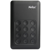 Netac 朗科 安全系列 K390 USB3.0移动固态硬盘 USB 1TB