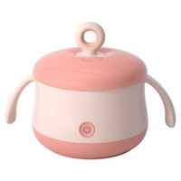 Buena bebe 波尼贝贝 MB5163 儿童智能恒温碗 粉色