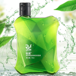 RD 锐度 男士茶树精油祛痘洁面液 100ml