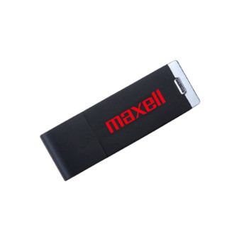 maxell 麦克赛尔 流畅系列 MX-LC-8GB USB 2.0 车载U盘 黑色 USB