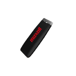 maxell 麦克赛尔 流畅系列 MX-LC-8GB USB 2.0 车载U盘 黑色 8GB USB