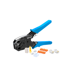 DOREWIN 达而稳 三用网线钳套装 蓝色 36件套