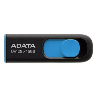 ADATA 威刚 UV128 USB 3.2 U盘 黑蓝 32GB USB