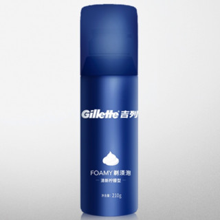 Gillette 吉列 男士剃须泡 清新柠檬型 210g*6