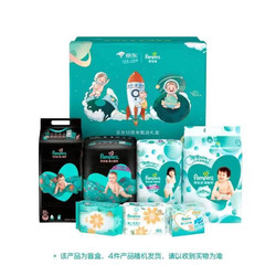 Pampers 帮宝适 快乐星球618超级盒子快乐星球-童趣礼盒装纸尿裤拉拉裤尿不湿