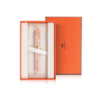 Jinhao 金豪 钢笔 世纪100 樱花粉 0.7mm 礼盒装