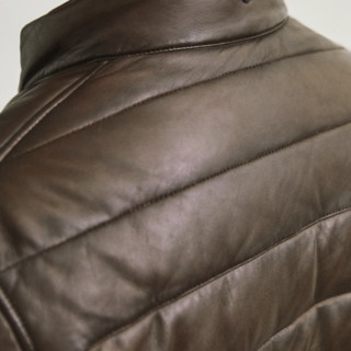 Massimo Dutti 男士羊皮革夹克 03316999700