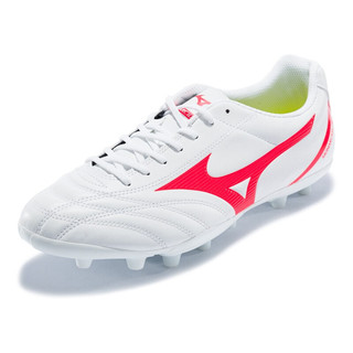 Mizuno 美津浓 Monarcida Neo Select Ag 男子足球鞋 P1GA202664 白红 40.5