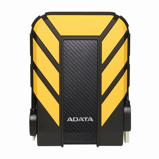 ADATA 威刚 HD710系列 HD710 USB 3.0 移动固态硬盘 2TB USB 黄色