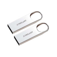 Teclast 台电 乐环系列 乐环 USB 2.0 U盘 银色 64GB USB