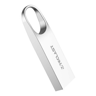 Teclast 台电 乐环系列 乐环 USB 2.0 U盘 银色 64GB USB