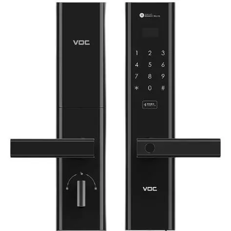 鸿蒙智选 SHEP-SL0-VC1S 智能电子锁 曜石黑