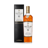 黑卡会员：MACALLAN 麦卡伦 12年 单一麦芽威士忌 700ml