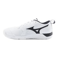 Mizuno 美津浓 Wave Supersonic 2 中性排球鞋 V1GC204009 白/黑 36.5