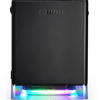 InWin 迎广 A1 Lite RGB MINI-ITX机箱 半侧透 黑色