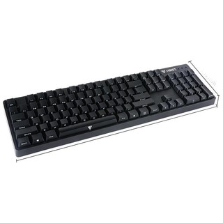 iNSIST 影级 Designer 90S 104键 有线机械键盘 侧刻 黑色 Cherry茶轴 无光