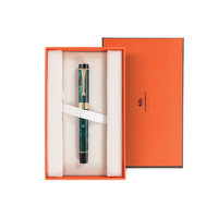 Jinhao 金豪 钢笔 世纪100 深海绿 0.7mm 礼盒装