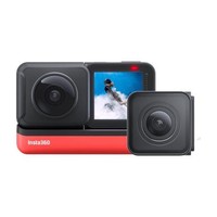 Insta360 影石 ONE R 全景防抖运动相机 双镜头+自拍杆