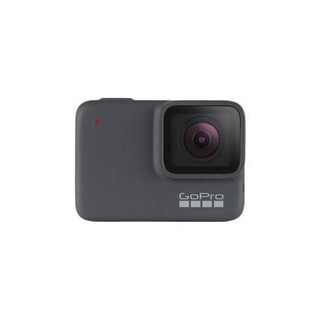 GoPro HERO7 Silver 4K运动相机  Vlog拍摄+128G内存卡