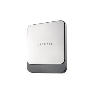 SEAGATE 希捷 飞翼 FastPSSD STCM1000400 USB 3.0 移动固态硬盘 Type-C 1TB 银灰色