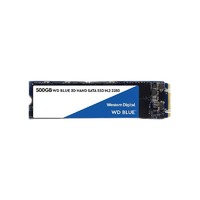 Western Digital 西部数据 蓝盘系列 M.2 固态硬盘 500GB (SATA3.0) WDS500G2B0B