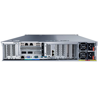 Lenovo 联想 SR850 2U机架式 服务器 (4 芯至强金牌 5218、16核、48个内存插槽、256GB 内存、4 个2.4TB SAS、四千兆网络接口、1100W*2 电源)