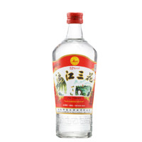 漓江牌 三花酒 玻璃瓶 52%vol 米香型白酒 480ml*3瓶 整箱装