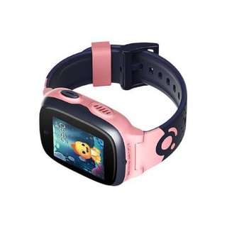 360儿童 9X 智能手表 黑粉色表壳 黑色硅胶表带（GPS） +表带+挂坠+贴膜+电话卡