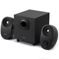 EDIFIER 漫步者 R301T18 2.1声道 多媒体有线音箱 黑色