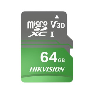 HIKVISION 海康威视 HS-TF-D1 Micro-SD存储卡 64GB（UHS-I、V30、U1）