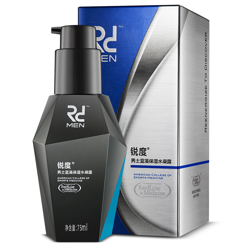 RD 锐度 男士蓝藻保湿水凝露 75ml