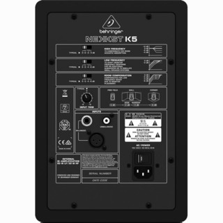 behringer 百灵达 K5 有源监听音箱 黑色