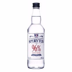 Spirytus 生命之水 伏特加 进口高度烈酒蒸馏酒 75度 500ml*1瓶