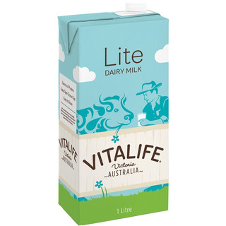 VITALIFE 维纯 低脂牛奶 1L*12盒