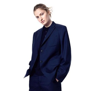 UNIQLO 优衣库 女士小西装 437883