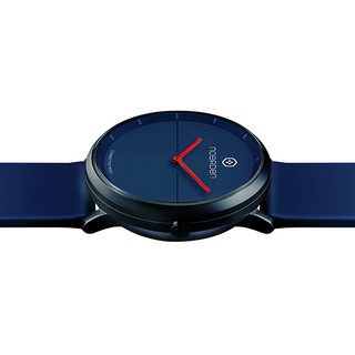 NOERDEN LIFE2 智能手表 50mm 深蓝色 硅胶表带 深蓝色( GPS）