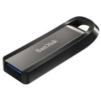 SanDisk 闪迪 CZ810 USB3.2 固态U盘 128GB USB 黑色+挂绳