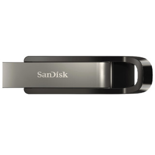 SanDisk 闪迪 CZ810 USB3.2 固态U盘 128GB USB 黑色+挂绳