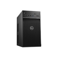 DELL 戴尔 Precision系列 T3630 工作站 （至强E-2136、P1000 4G、32GB 、256GB SSD+1TB)