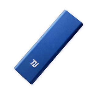 THU  USB 3.1 移动固态硬盘 Type-C 512GB 蓝色