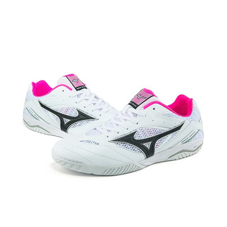 Mizuno 美津浓 Wave Drive 8 中性乒乓球鞋 81GA170565 白色/黑色 42.5