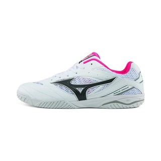 Mizuno 美津浓 Wave Drive 8 中性乒乓球鞋 81GA170565 白色/黑色 42.5