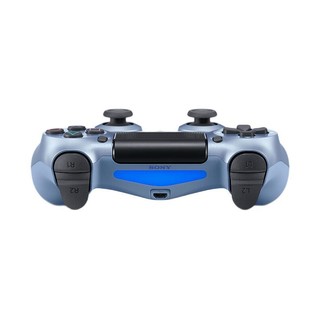 SONY 索尼 CUH-ZCT2NA 28 PlayStation 4 无线游戏手柄 钛金蓝