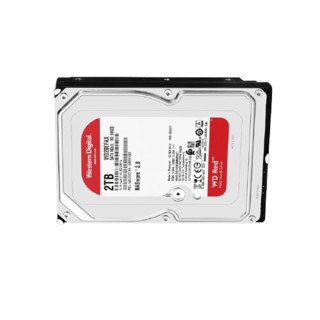 Western Digital 西部数据 红盘系列 3.5英寸 台式机硬盘 2TB (SMR、5400rpm、60MB) WD20EFAX