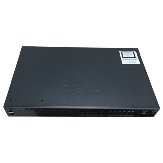 CISCO 思科 WS-C2960X-24TS-L 24口千兆交换机 黑色