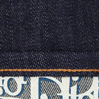 Dior 迪奥 Oblique 男士牛仔长裤 013DS00D226X_C580 蓝色 33