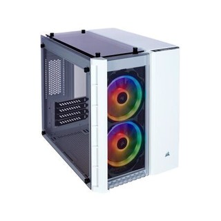 USCORSAIR 美商海盗船 280X RGB MATX机箱 全侧透 +H100i PRO XT