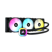 美商海盗船 H150 RGB 360mm 一体式CPU水冷散热器