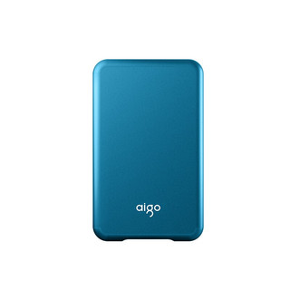 aigo 爱国者 高速多彩系列 S7 Pro USB 3.2 移动固态硬盘 Type-C 512GB 深邃蓝