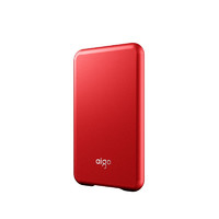 aigo 爱国者 高速多彩系列 S7 Pro USB 3.2 移动固态硬盘 Type-C 1TB 惹火红